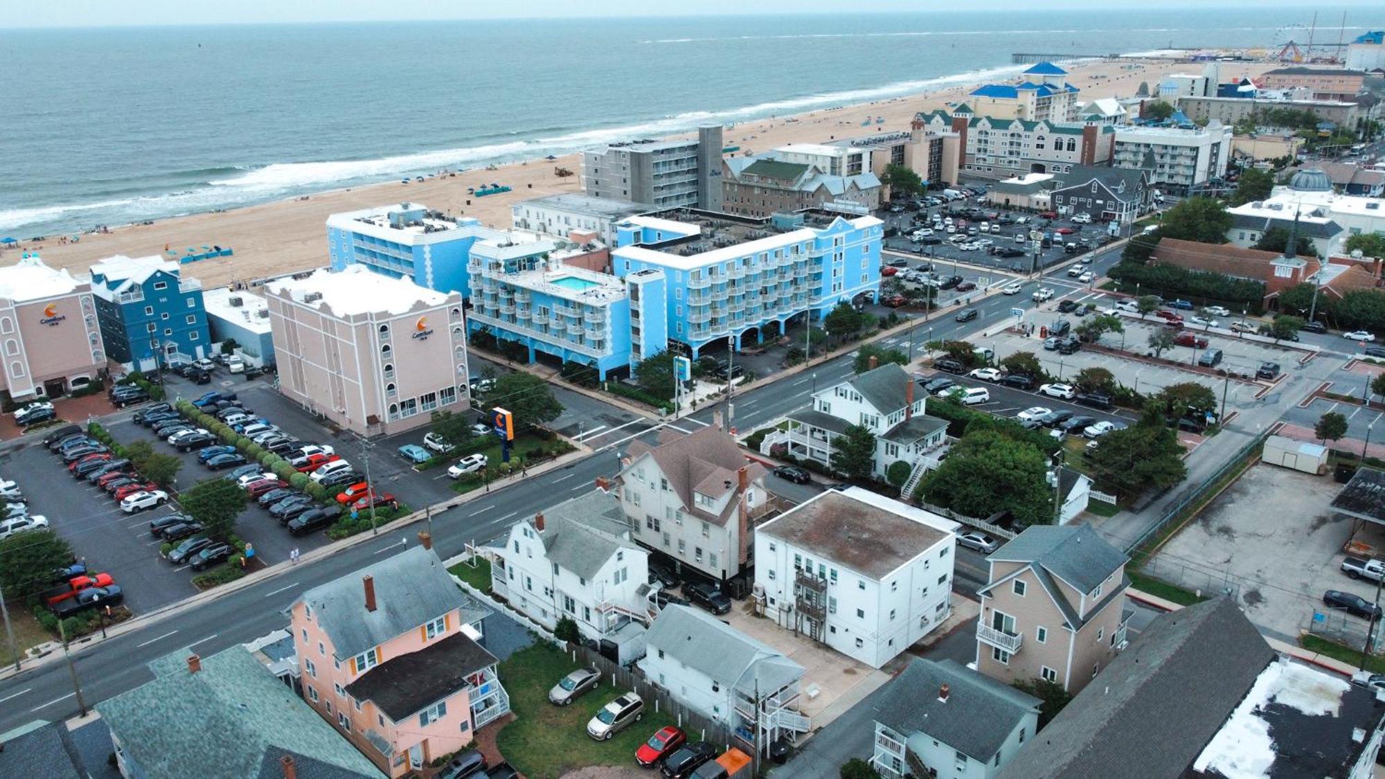 Atlantic House Bed & Breakfast Ocean City Ngoại thất bức ảnh