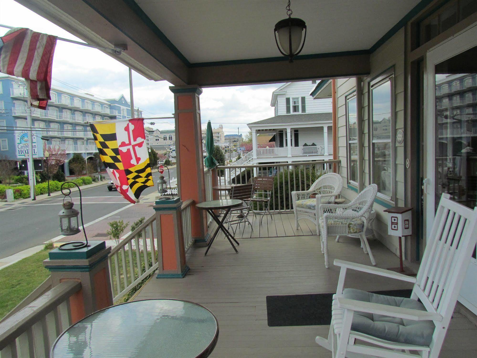 Atlantic House Bed & Breakfast Ocean City Ngoại thất bức ảnh